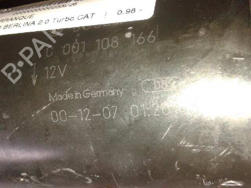 Starter VOLVO S80 I (184) 2.0 | BP12637545M8 