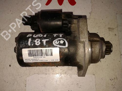 Startmotor AUDI TT (8N3) 1.8 T (180 hp) 12833747