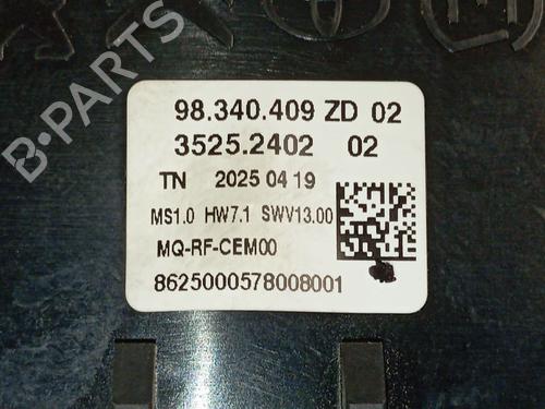 Climate control OPEL COMBO E Tour / Life (K9) | BP37199879I5 - Image 3