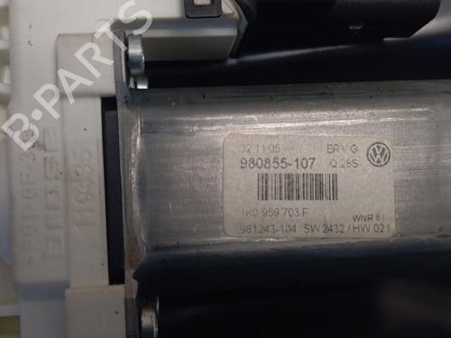 Rear left window mechanism VW PASSAT B6 (3C2)  | BP27658035C24 