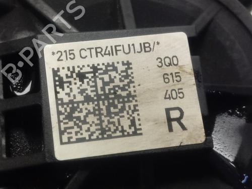 Left rear brake caliper VW TIGUAN ALLSPACE (BW2, BJ2)  | BP18673714M107 