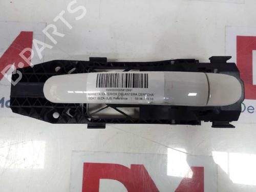 Used Front right exterior door handle SEAT IBIZA IV (6J5, 6P1) [2008-2017]  16857994