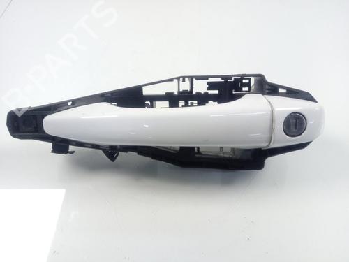 Front left exterior door handle CITROËN C4 II (NC_)  | BP17953067C128 