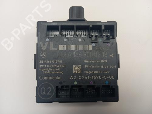 Electronic module MERCEDES-BENZ A-CLASS (W176) A 180 (176.042) | BP24109545M83 