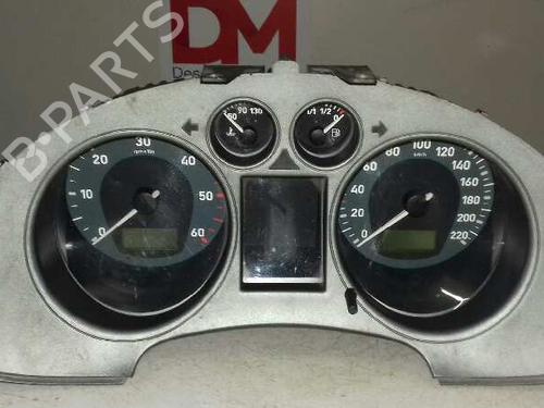 Used Instrument cluster SEAT IBIZA III (6L1) [2002-2009]  16677441