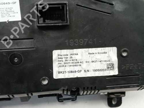 Instrument cluster FORD TRANSIT CUSTOM V710 Van (NRN) | BP39598631C47 - Image 4
