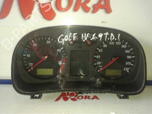 Used Instrument cluster VW GOLF IV (1J1) 1.9 TDI (110 hp) 12676791