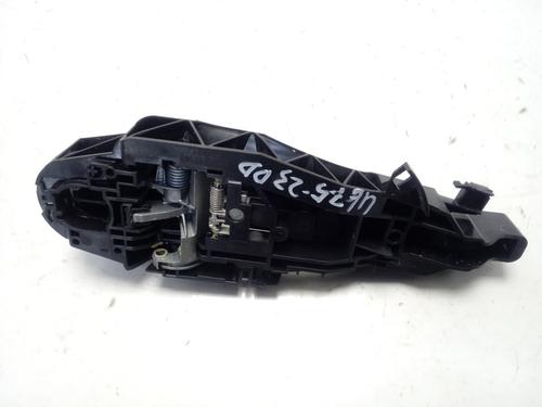 Front right exterior door handle OPEL CORSA F (P2JO)  | BP15640123C129 