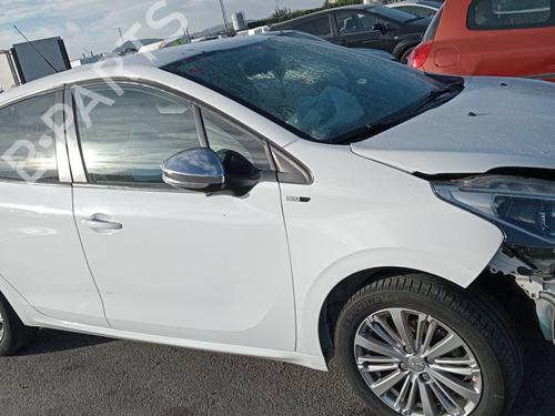 Engine control unit (ECU) PEUGEOT 208 I (CA_, CC_) | BP16565556M57