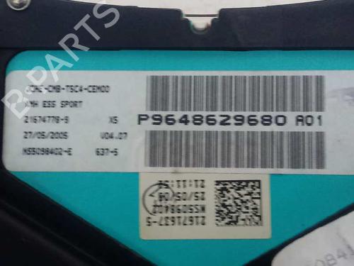 Kombinert Instrument PEUGEOT 307 CC (3B)  | BP12663504C47