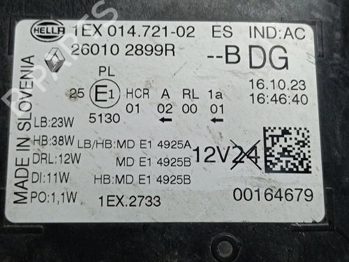 Right headlight RENAULT TRAFIC III Van (FG_) | BP32326218C29 - Image 5