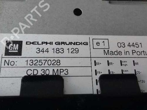 Radio OPEL CORSA D (S07) 1.3 CDTI (L08, L68) | BP12678936E6 