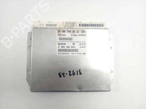 Used Engine control unit (ECU) MERCEDES-BENZ A-CLASS (W168) A 170 CDI (168.009, 168.109) (95 hp) 19019266