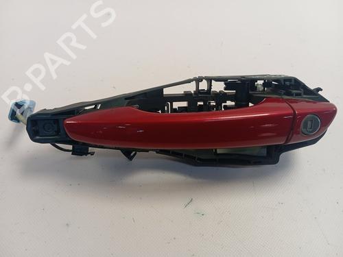 Used Front left exterior door handle PEUGEOT 3008 II SUV (MC_, MR_, MJ_, M4_) 1.2 THP/ PureTech 130 (MRHNSM, MRHNSU, MRHNSJ, MRHNYW,... (131 hp) 27627691