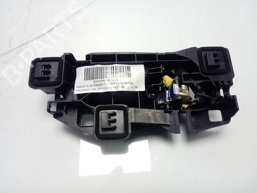 Rear left interior door handle PEUGEOT 308 SW I (4E_, 4H_)  | BP17683852I15 