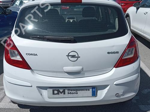 Front bumper reinforcement OPEL CORSA D (S07)  | BP19794304C109 