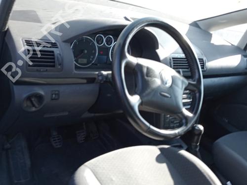 Left rear steering knuckle VW SHARAN (7M8, 7M9, 7M6)  | BP16519480M27 