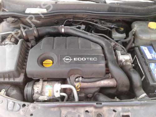 ECU airbags OPEL ASTRA H (A04)  | BP12641086M53 