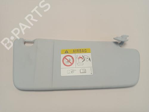 Used Right sun visor OPEL CORSA E (X15) [2014-2025]  18829538
