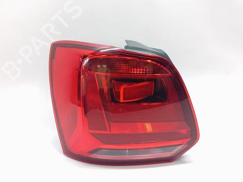 Used Left taillight Left taillight VW POLO V (6R1, 6C1) 1.2 TSI 16V (90 hp) 40599894 40599894