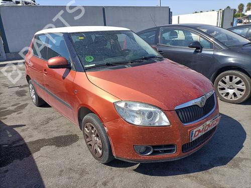 Right taillight SKODA FABIA II (542) 1.2 | BP17948243C35 