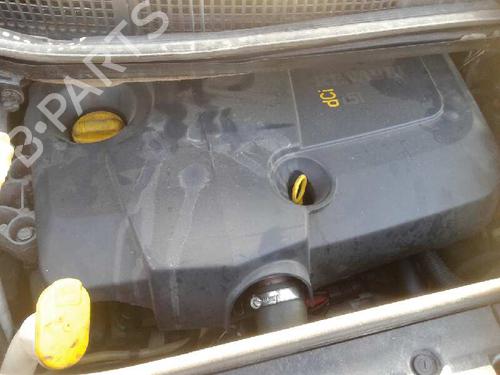 Heater matrix RENAULT SCÉNIC II (JM0/1_) 1.5 dCi (JM0F) | BP12633005M63