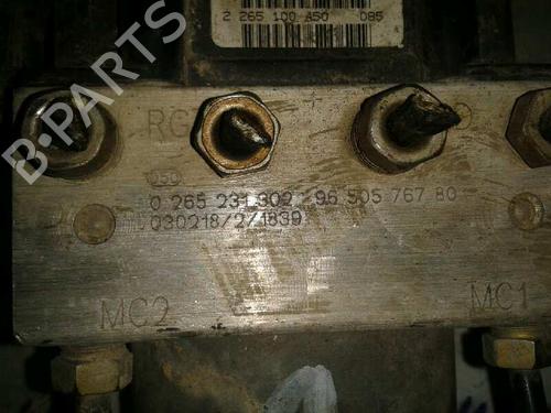 ABS pump PEUGEOT 307 (3A/C) 2.0 HDi 135 | BP12636072M43 