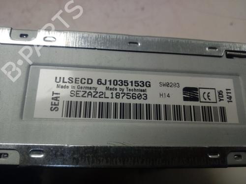 Radio SEAT IBIZA IV (6J5, 6P1)  | BP17676852E6 