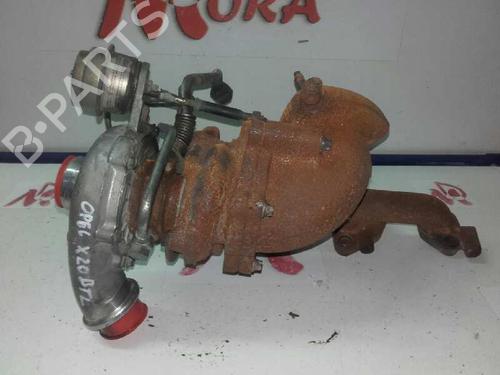Turbocharger/Supercharger OPEL ZAFIRA A MPV (T98) 2.0 DI 16V (F75) | BP12638162M71 