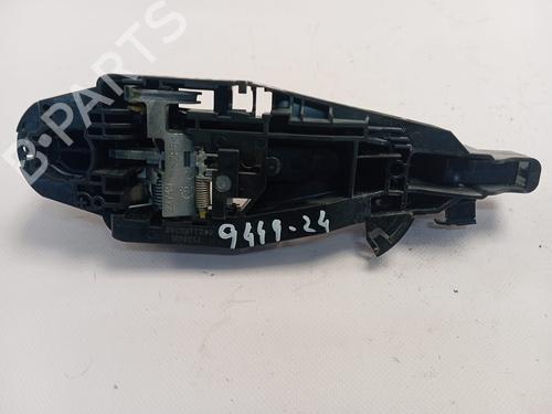 Rear left exterior door handle PEUGEOT 208 II (UB_, UP_, UW_, UJ_)  | BP29437104C130 