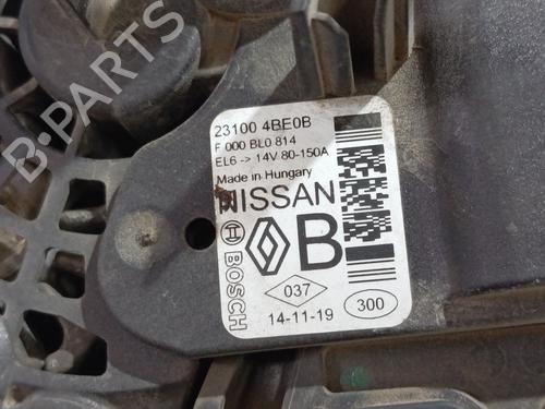 Alternator NISSAN QASHQAI II (J11, J11_)  | BP27166381M7 