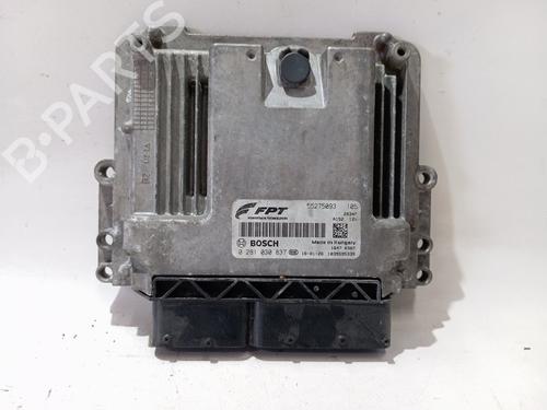 Used Engine control unit (ECU) FIAT DOBLO Box Body/MPV (223_) 1.6 16V (223ZXD1A) (103 hp) 28953116