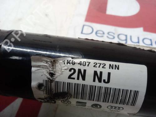 Right front driveshaft SEAT LEON (1P1) 1.2 TSI | BP12665617M39 