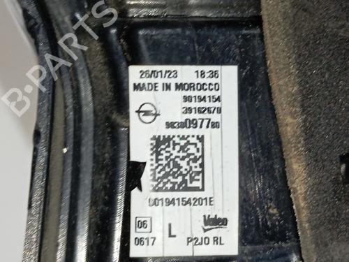 Left tailgate light OPEL CORSA F (P2JO) 1.2 (68) | BP39071222C79 - Image 3