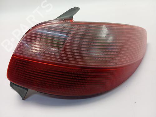 Used Right taillight Right taillight PEUGEOT 206 Hatchback (2A/C) 1.4 HDi eco 70 (68 hp) 32779011 32779011