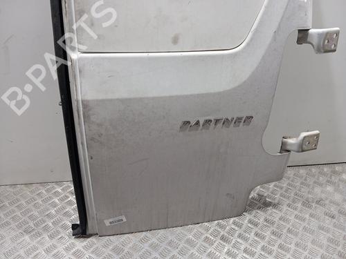 Right rear door PEUGEOT PARTNER Box Body/MPV (K9)  | BP29584912C5 