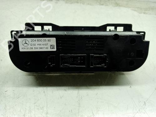 Climate control MERCEDES-BENZ C-CLASS (W204) C 200 CDI (204.007, 204.006) | BP12672859I5 