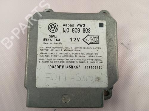 Used ECU airbags VW GOLF IV (1J1) [1997-2008]  30375249