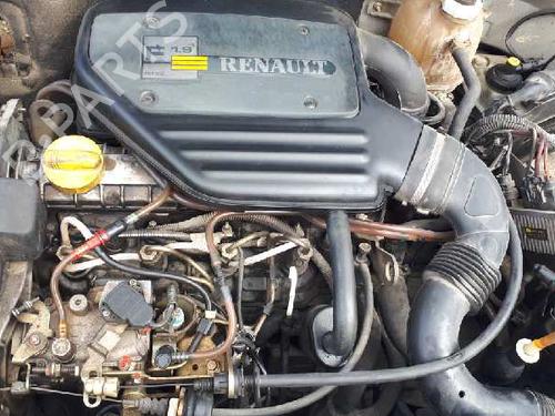 Turbocharger/Supercharger RENAULT CLIO II (BB_, CB_)  | BP16705458M71 