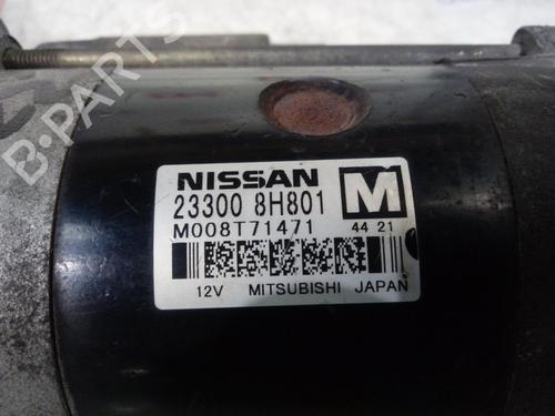 Starter NISSAN X-TRAIL I (T30)  | BP12905749M8 