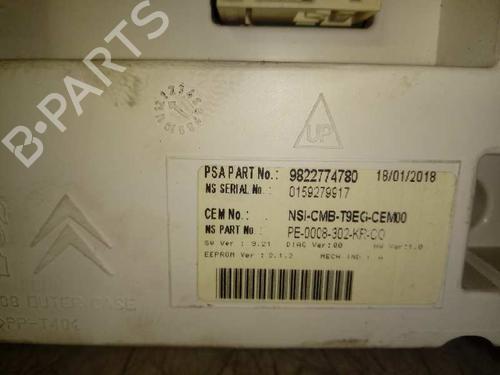 Instrument cluster PEUGEOT 308 II (LB_, LP_, LW_, LH_, L3_)  | BP12669791C47 