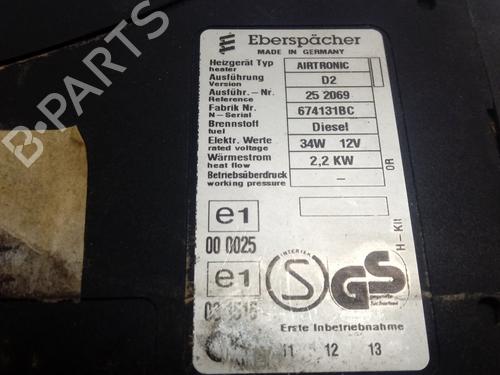 Heater matrix box PEUGEOT BOXER Van  | BP14133999M61 