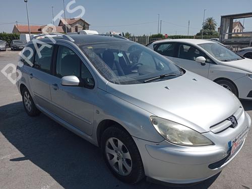 Left front window switch PEUGEOT 307 SW (3H) 2.0 HDI 90 | BP38440115I27 - Image 6