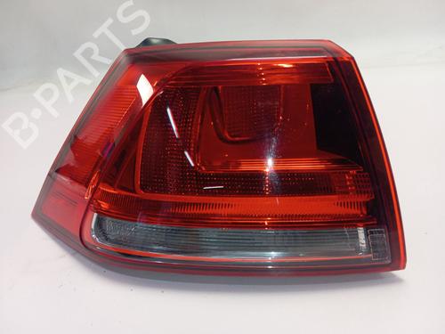 Used Left taillight Left taillight VW GOLF VII (5G1, BQ1, BE1, BE2) 1.6 TDI (105 hp) 40599880 40599880