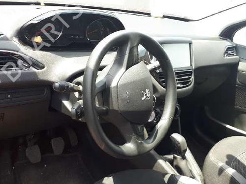 Front left exterior door handle PEUGEOT 208 I (CA_, CC_)  | BP12839016C128 