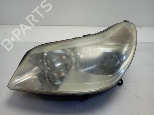 Venstre forlygte CITROËN C5 I (DC_) [2001-2005]  15403143