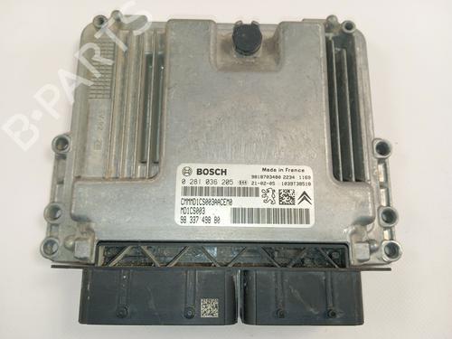 Used Engine control unit (ECU) Engine control unit (ECU) PEUGEOT PARTNER Box Body/MPV (K9) 1.5 BlueHDi 75 (75 hp) 36700563 36700563