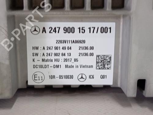 Instrument cluster MERCEDES-BENZ B-CLASS Sports Tourer (W247) B 200 d 4-matic (247.013) | BP28424051C47 