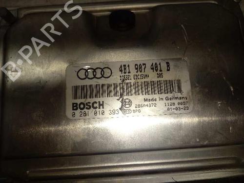 Engine control unit (ECU) AUDI A6 C5 (4B2) 2.5 TDI | BP12654063M57 