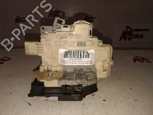 Venstre bak lås VW PASSAT B6 (3C2) 2.0 TDI 16V (140 hp) 12833958